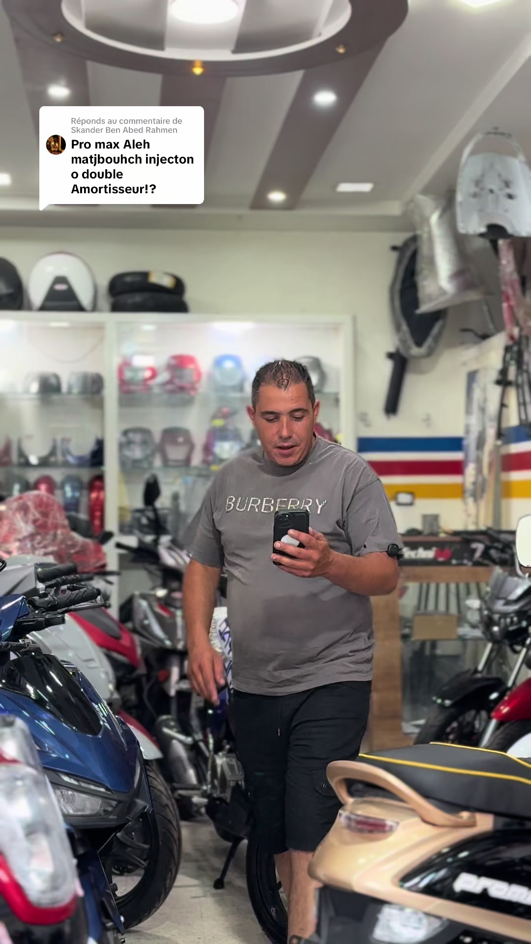 @🏍️ Houssem Caza Moto TN