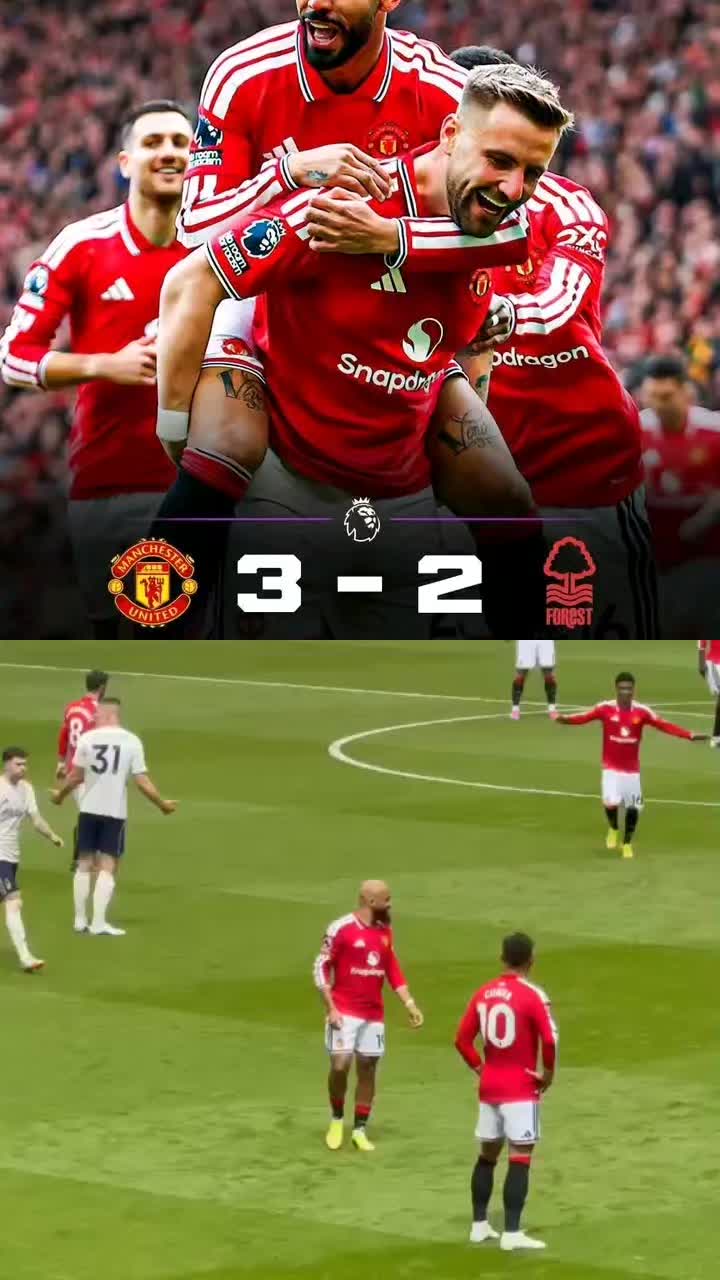 @MANCHESTER. IS. RED! &hearts;️ 🤩❤️