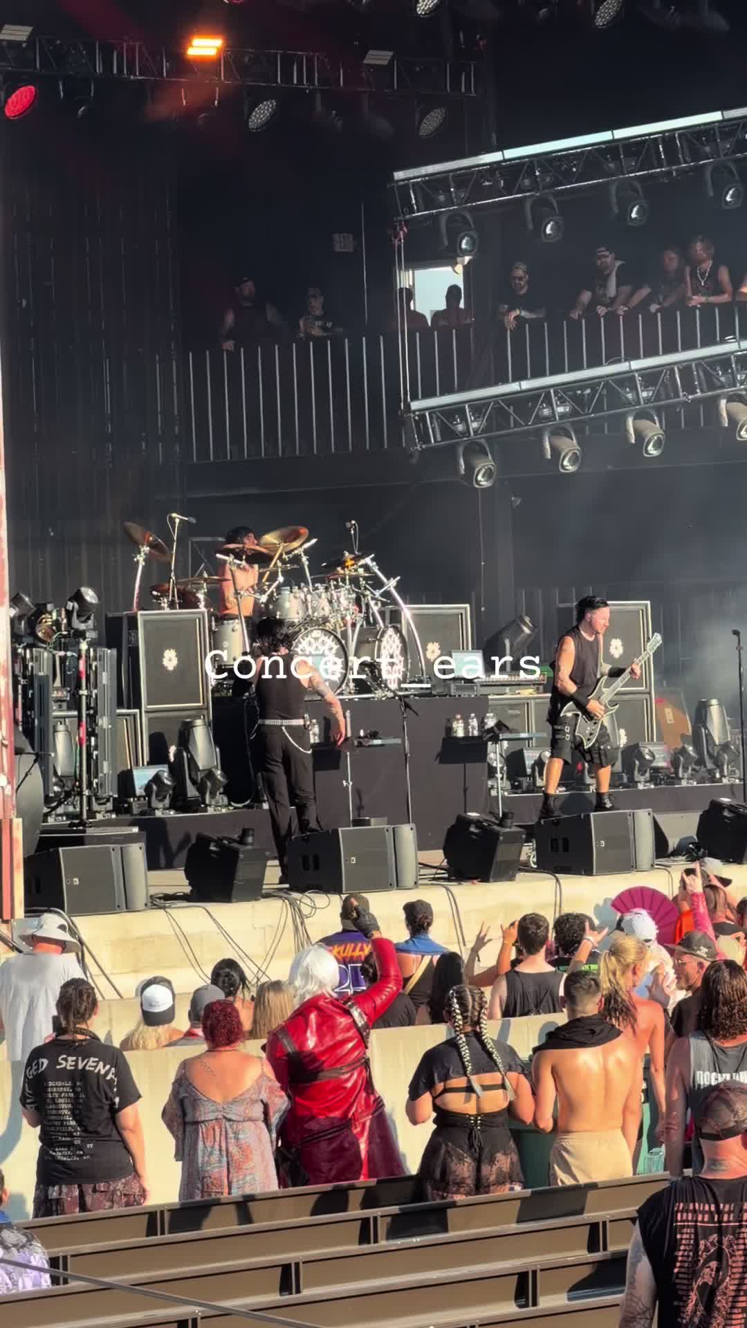 @CoNceRt Ears ๐ต๐ค๐ฝ๐โ๏ธ