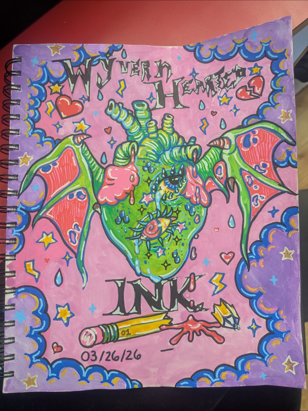 @wyvernheartedink