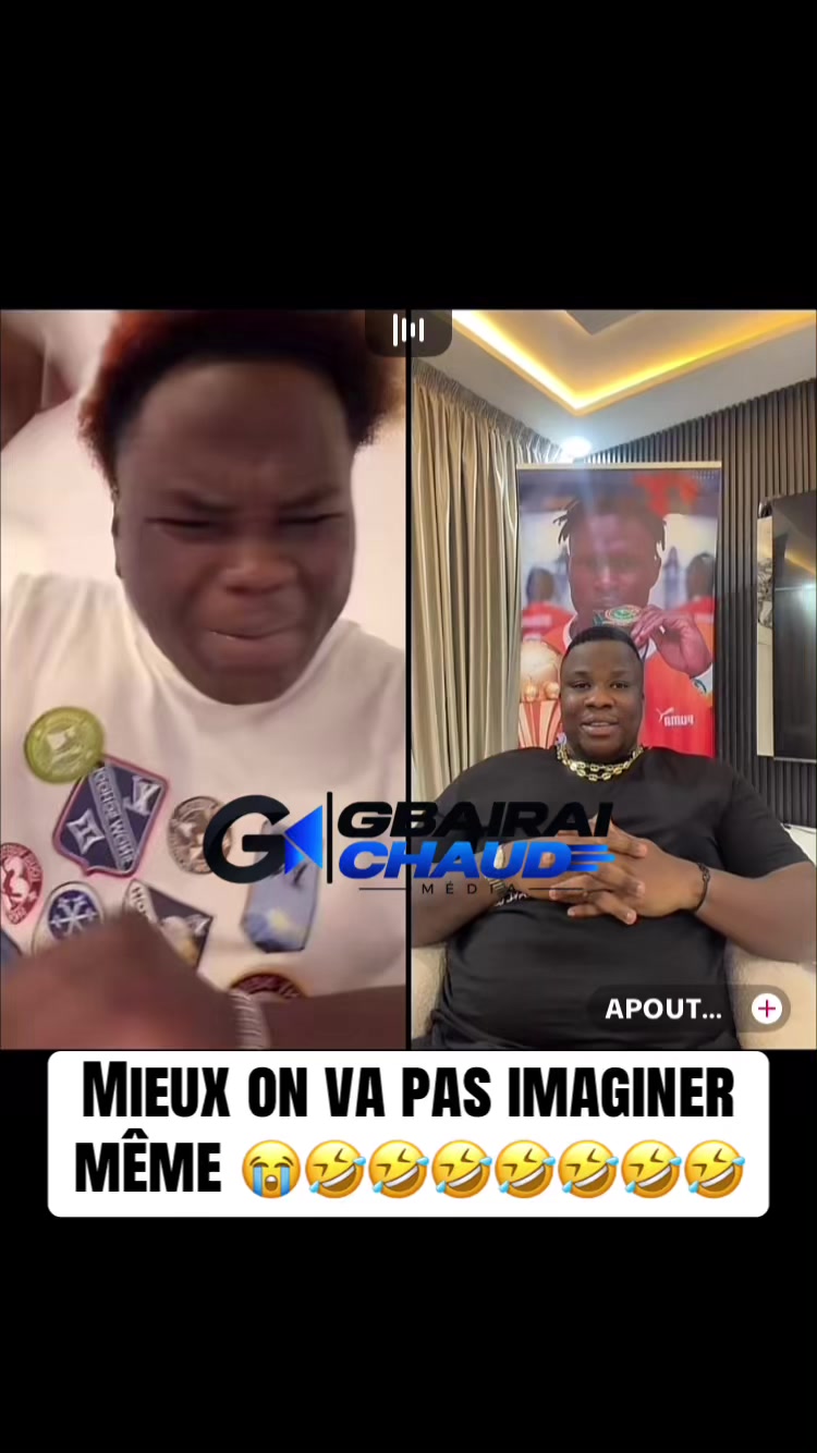 @Gbairai chaud média 👩🏿🦲📺