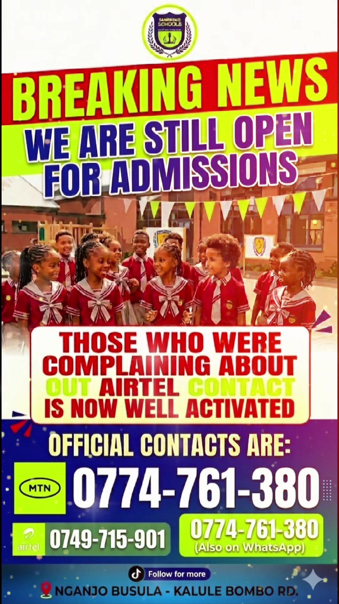 @Sambridge Nursery and Primary