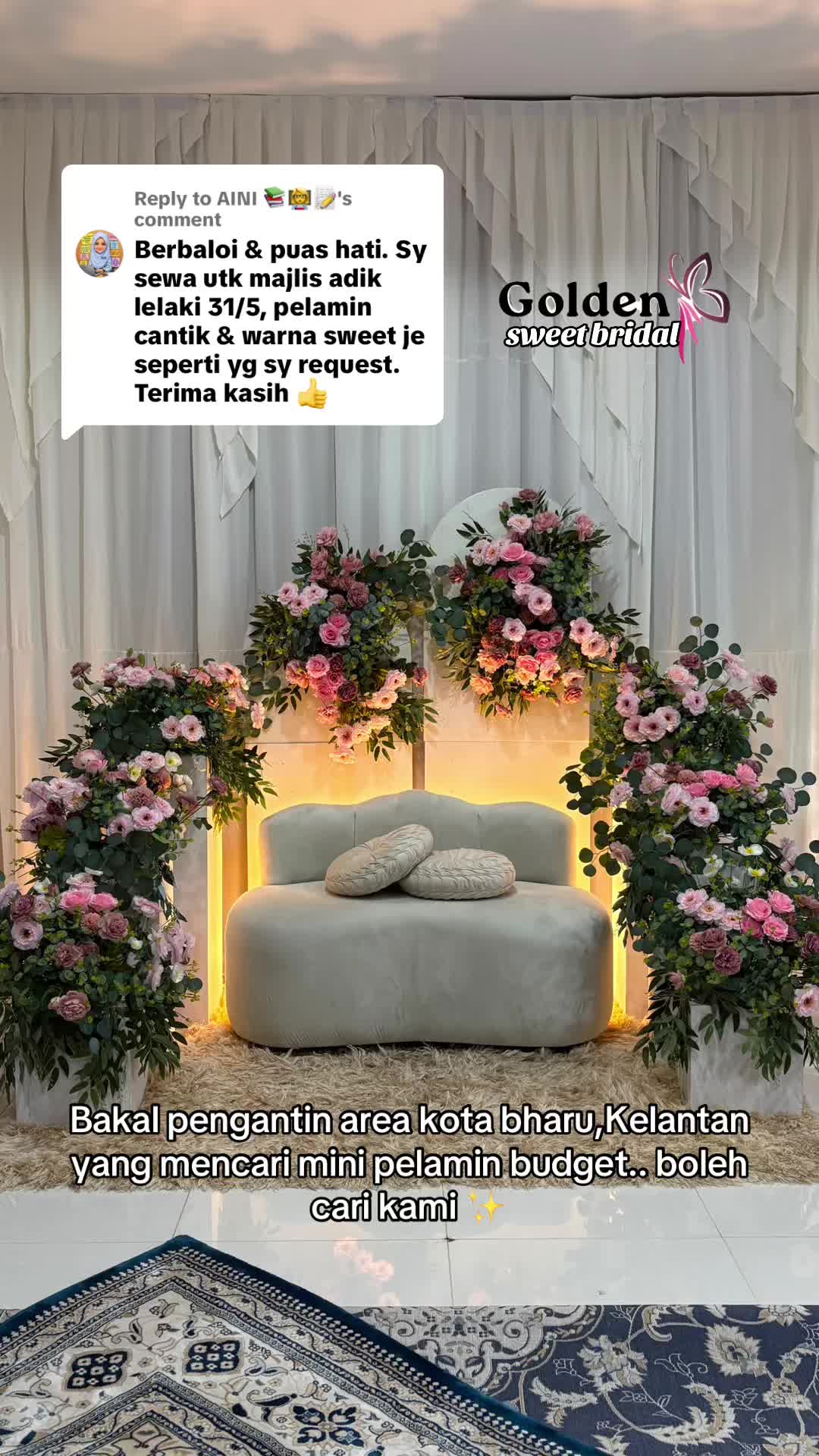 @Golden Sweet Bridal