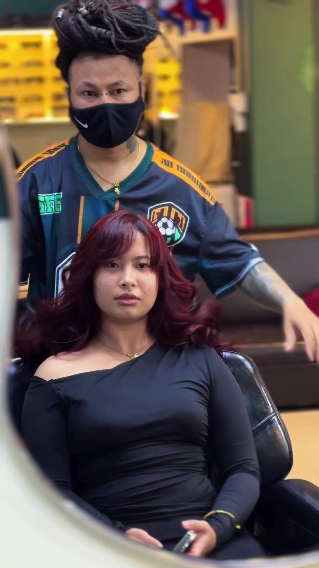 @Bren&rsquo;s barber hair academy