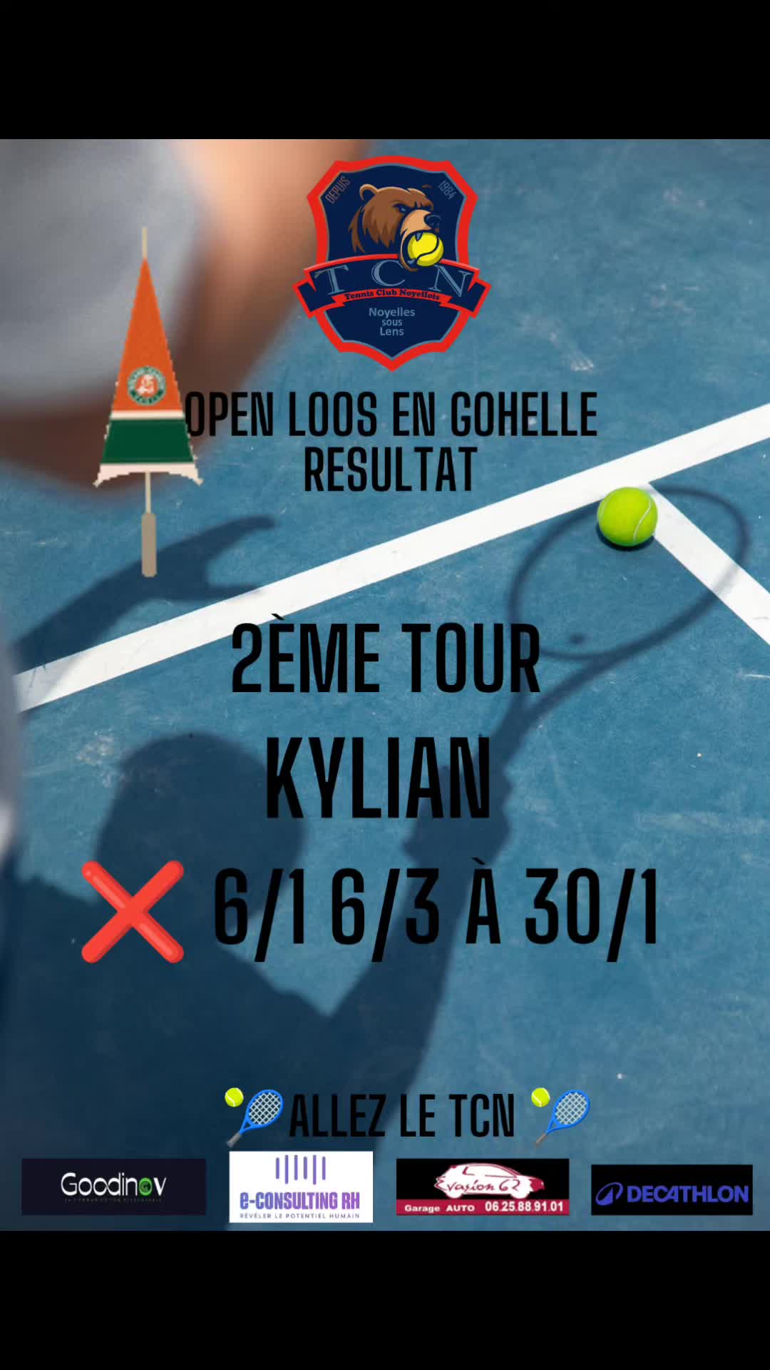 @Tennis Club Noyellois