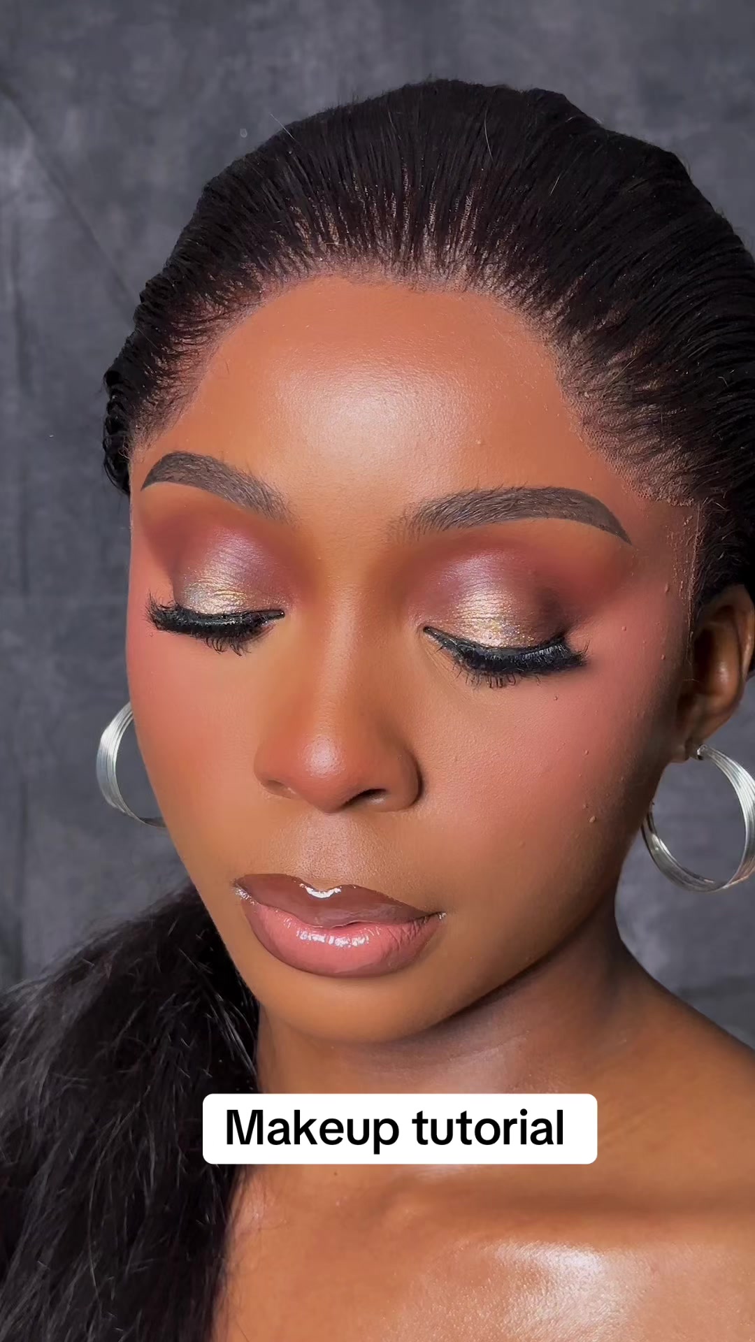 @Niceglams/Makeupartist/Abuja