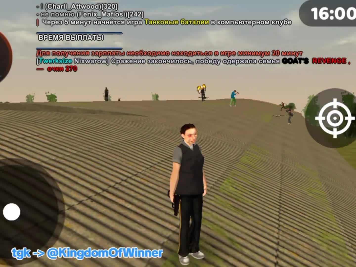 @tgk -> @BloodsizeOfWinner