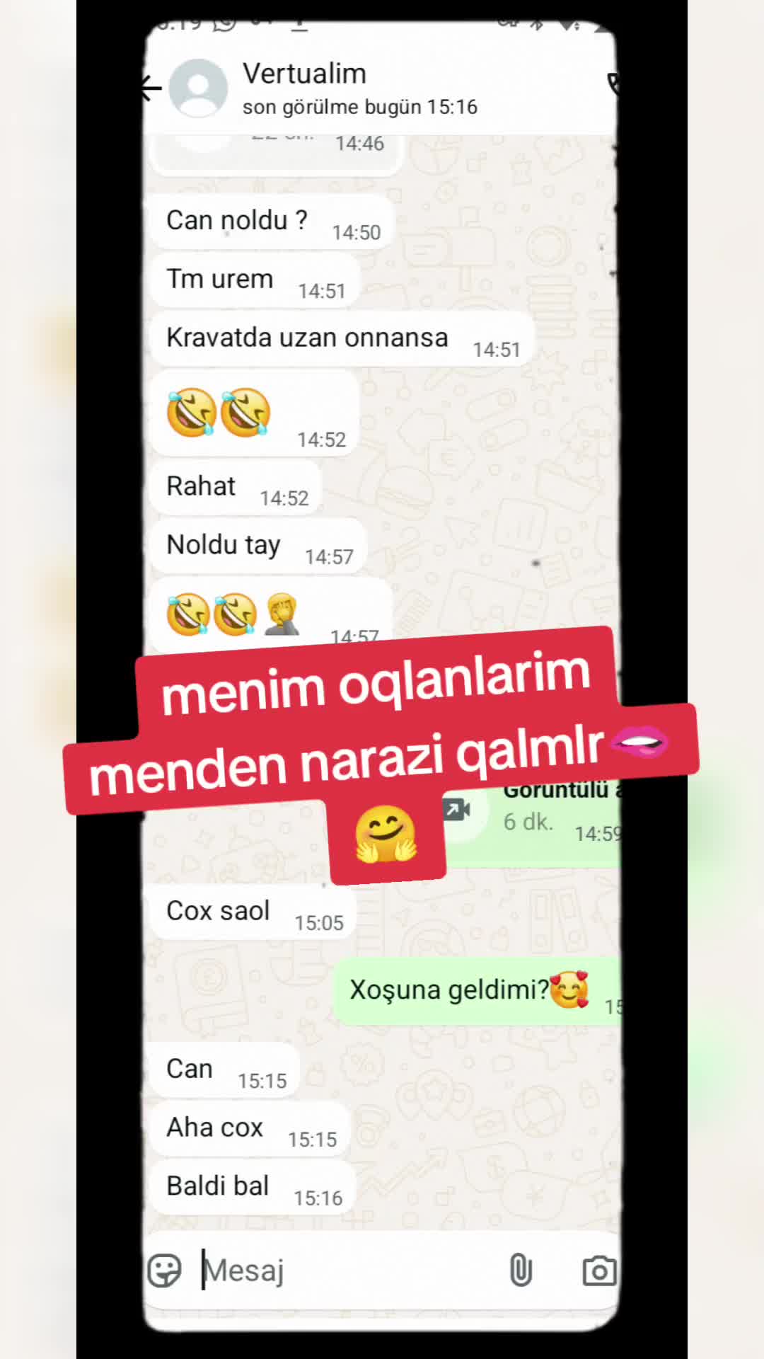 @görüşürem