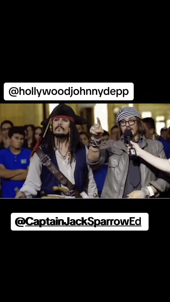 @Hollywoodjohnnydepp