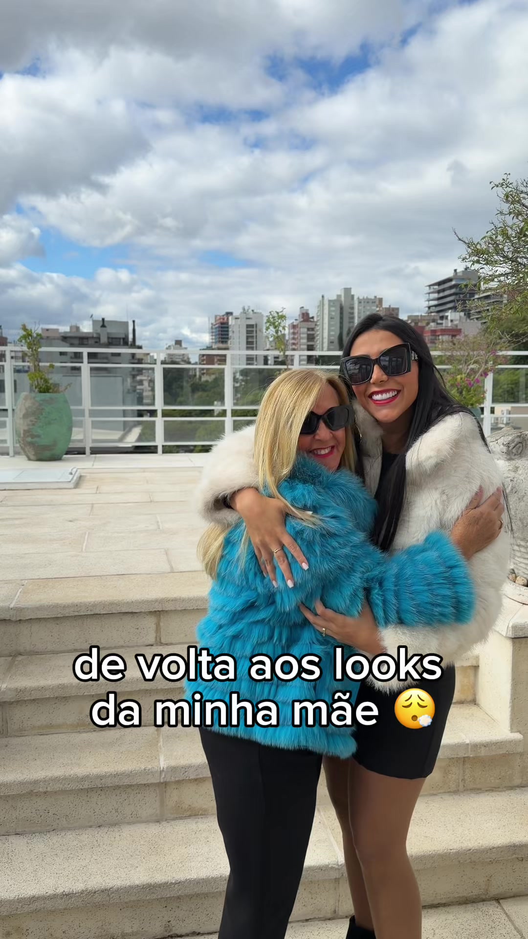 @Ana e vó Zaida
