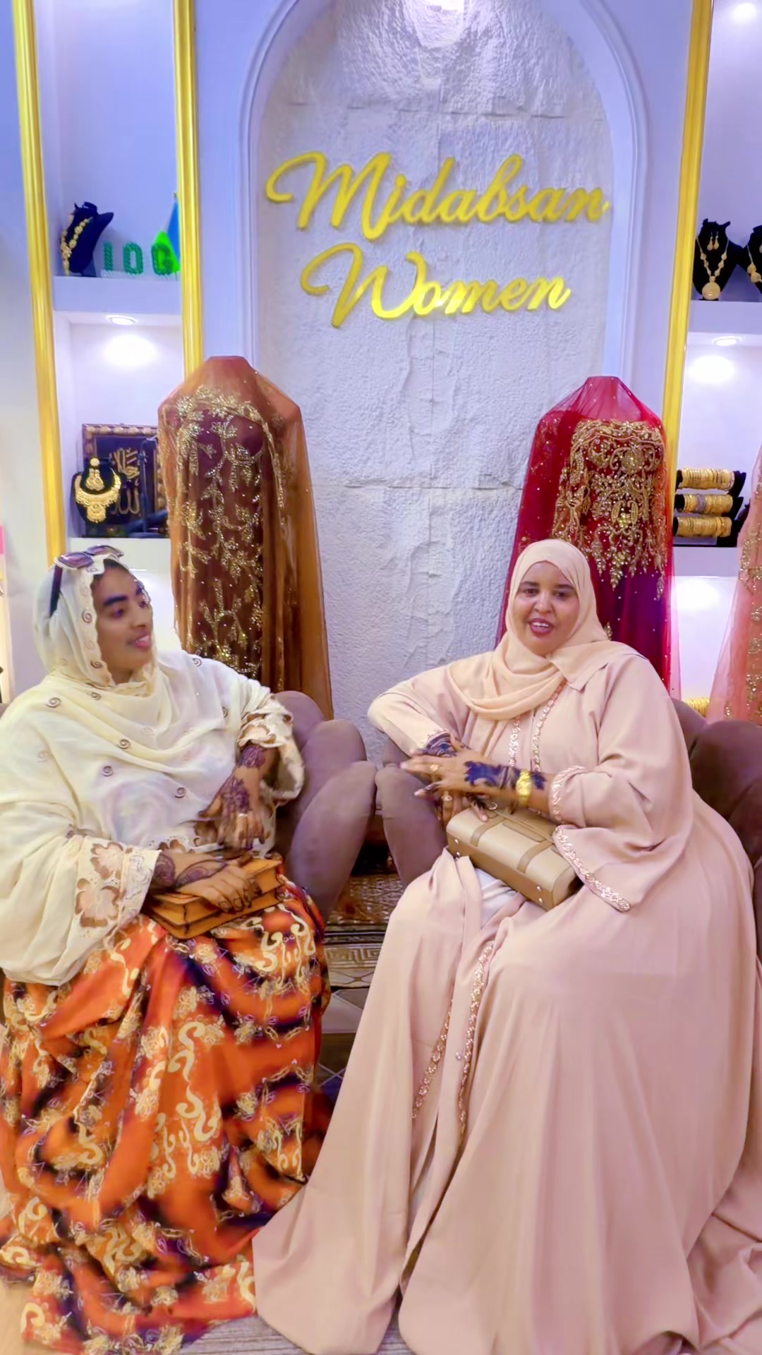 @Midabsan Women Bridal