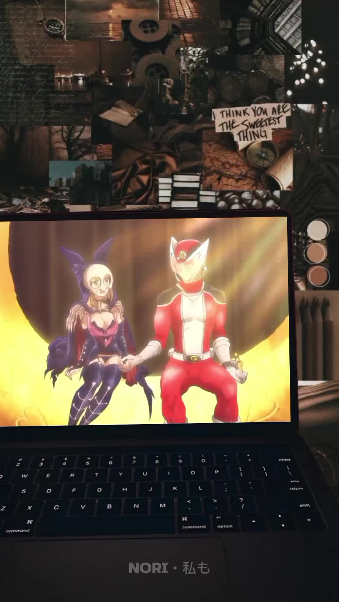 @🎼𝐍𝐎𝐑𝐈・私も
