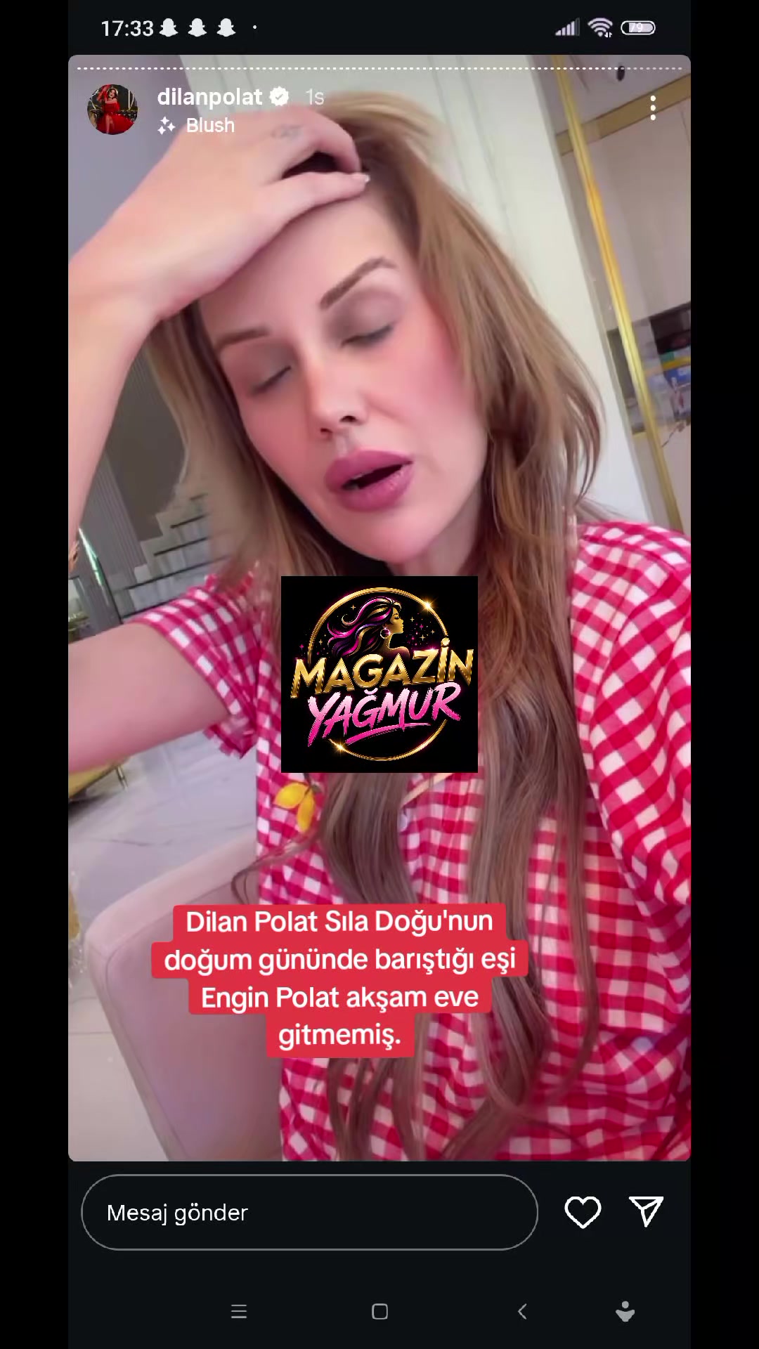 @Magazin yağmur