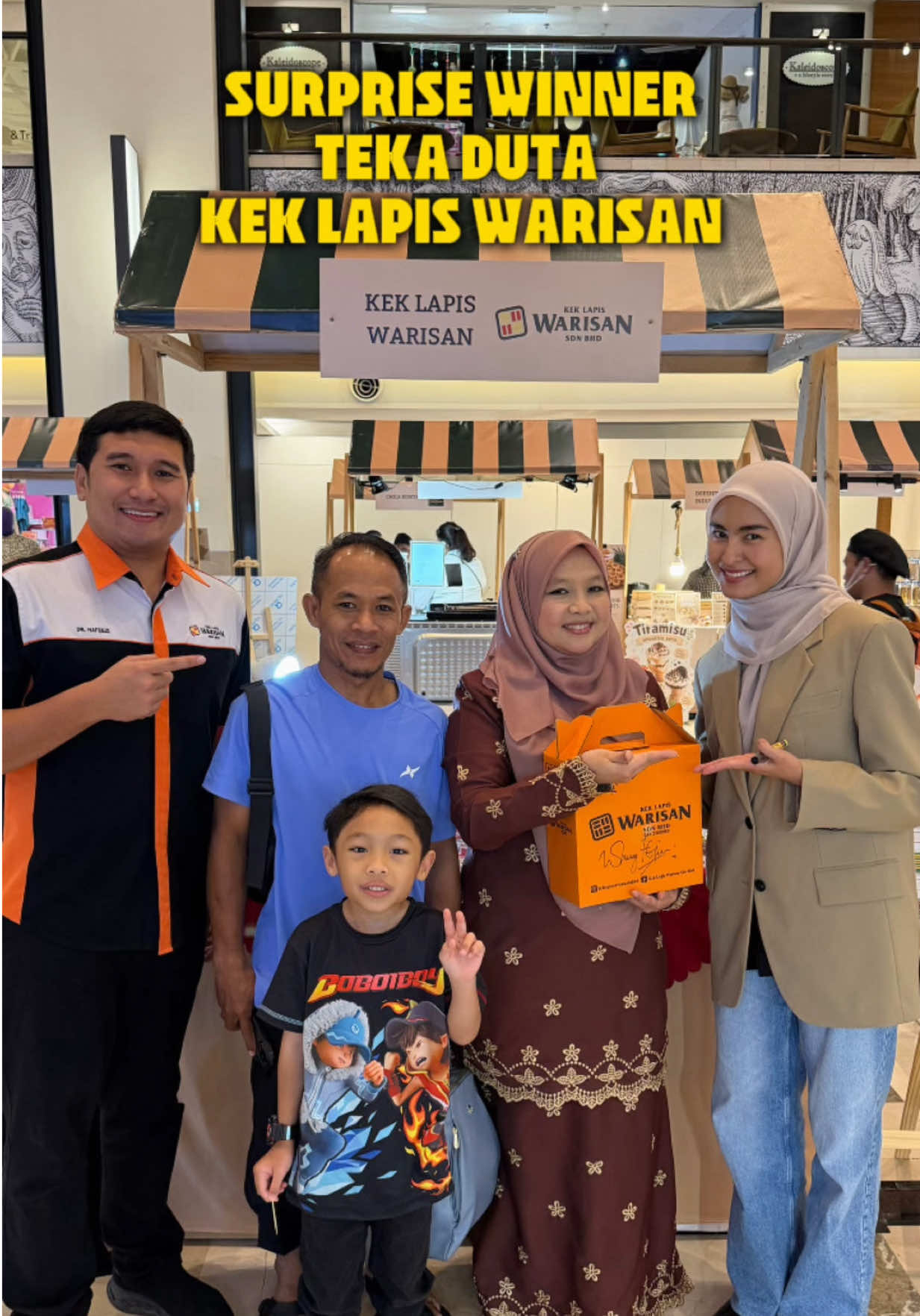 @Kek Lapis Warisan Sdn Bhd