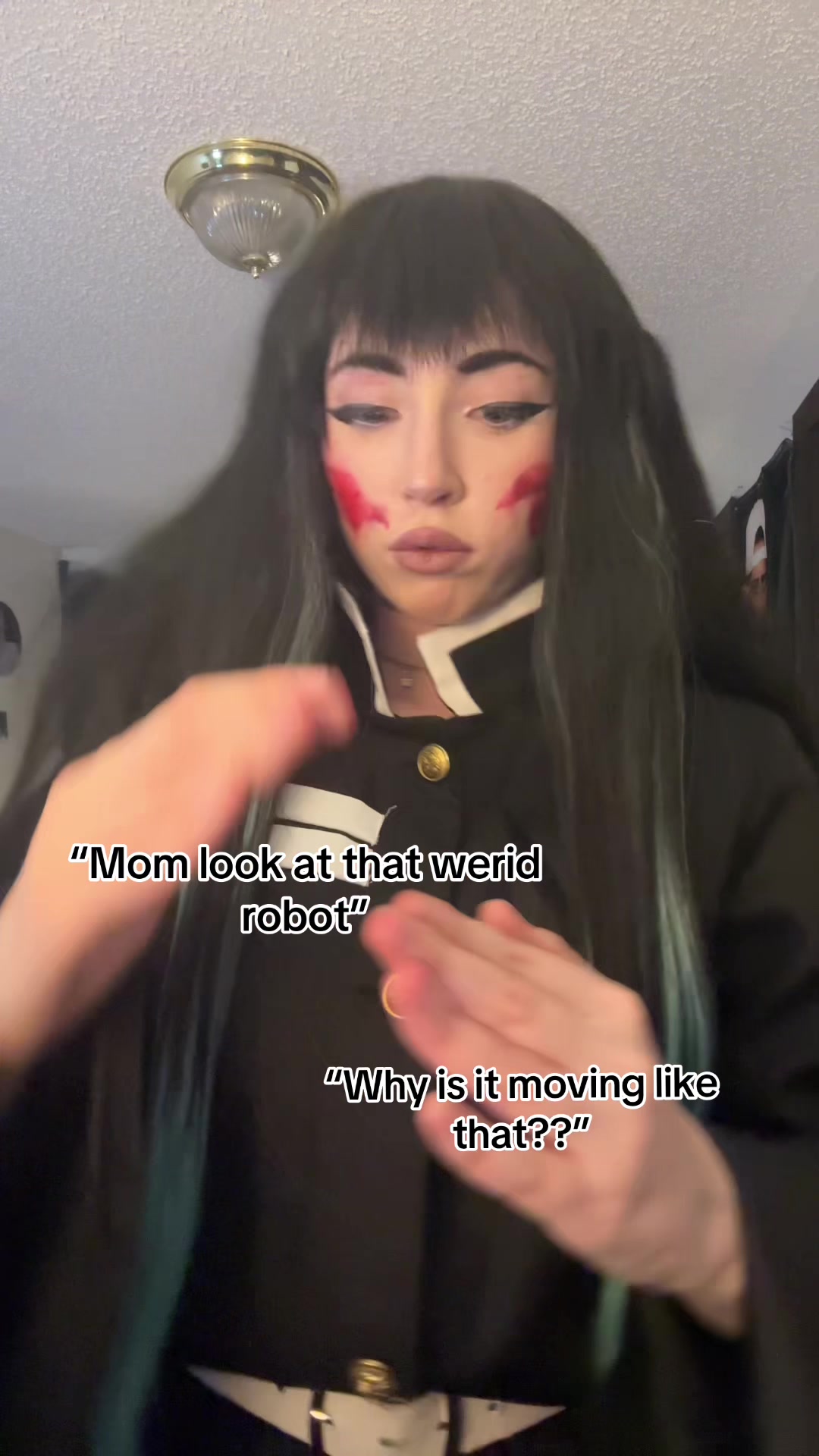 @Calm your tits down pls