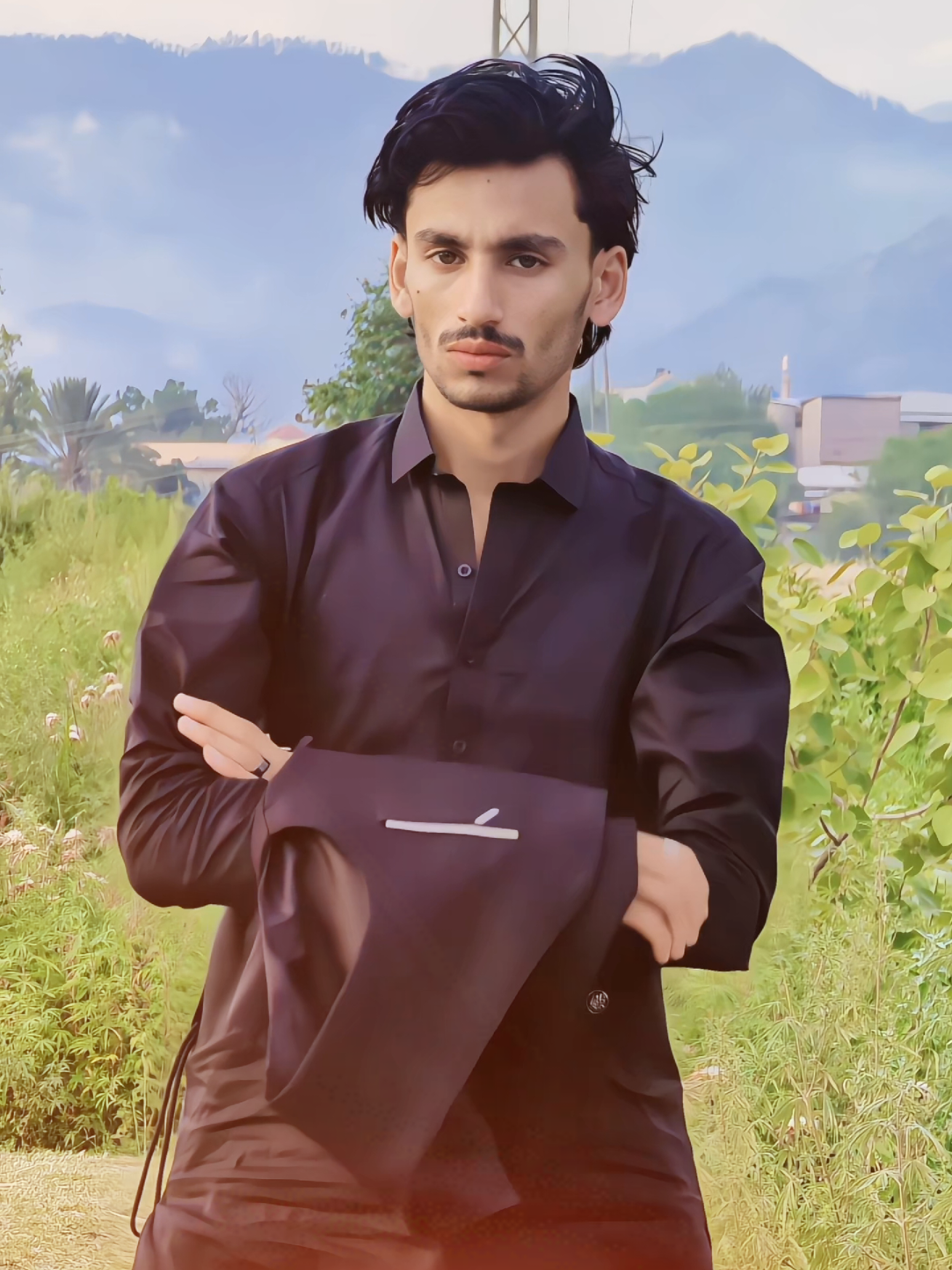 @⚜️stylish boy..🐼