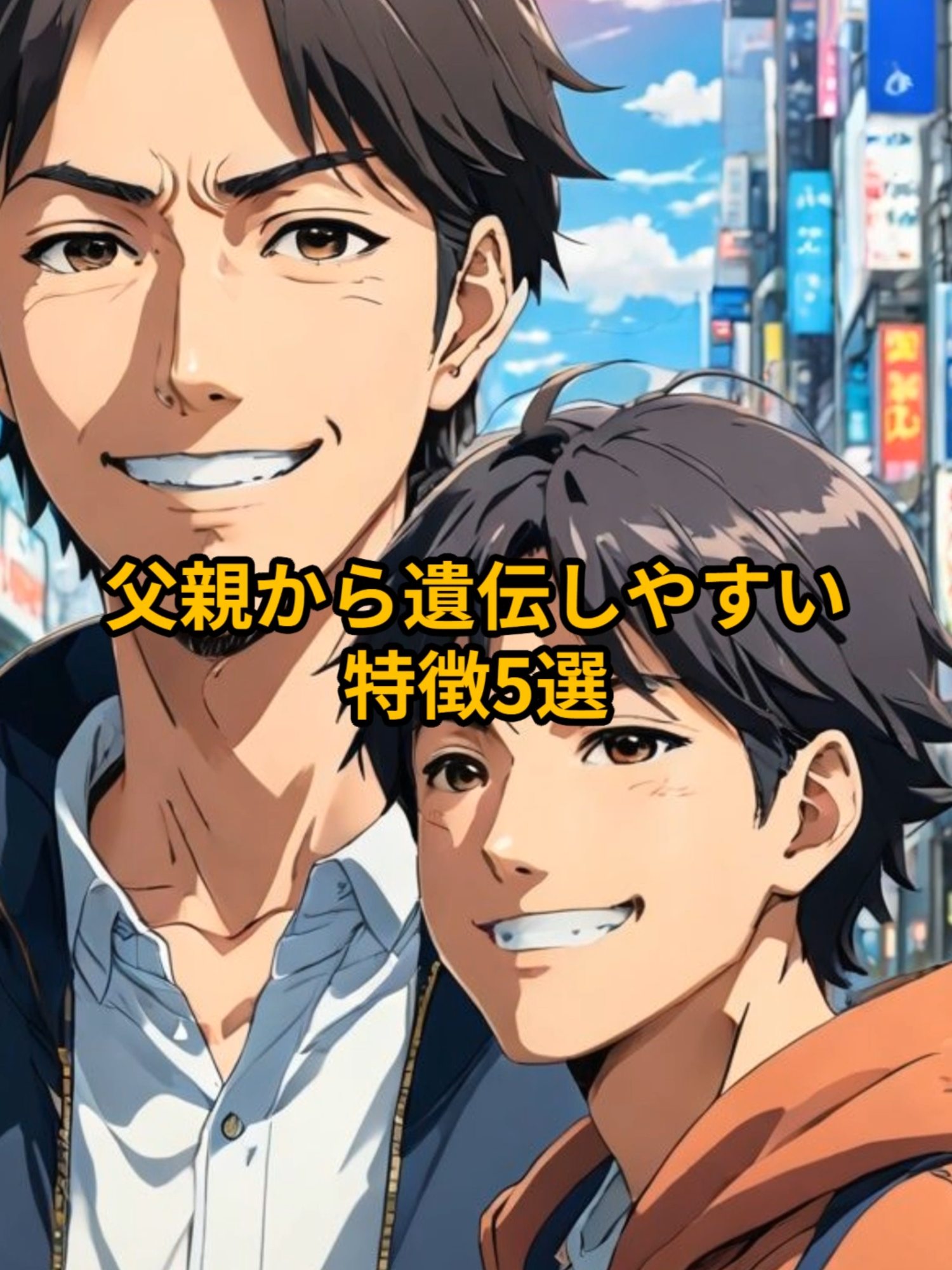 @雑学ショート(動物・人間・食べ物・心理学)