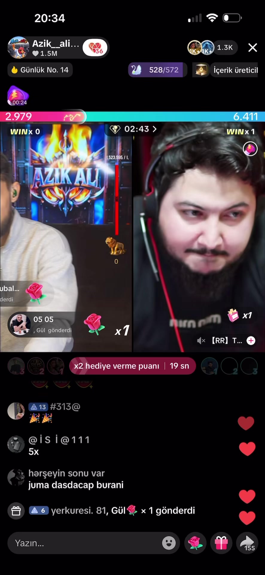 @Alionestream