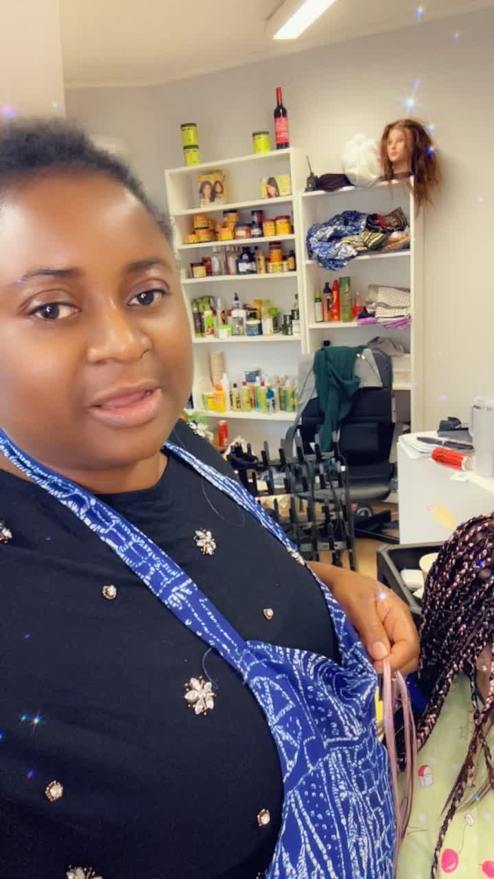 @Shikau Afro Salon (Chufi)