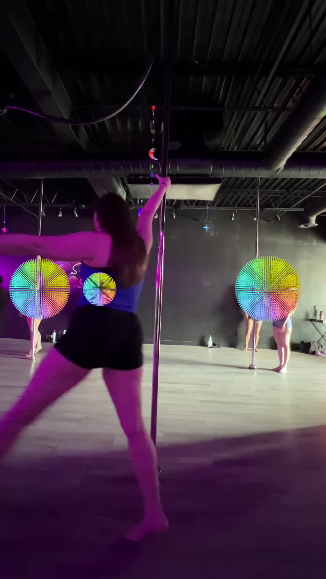 @Not a Tiny (pole) Dancer