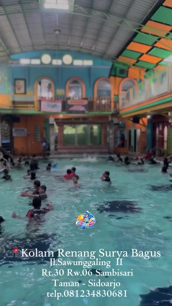 @Kolam Renang "SURYA BAGUS”