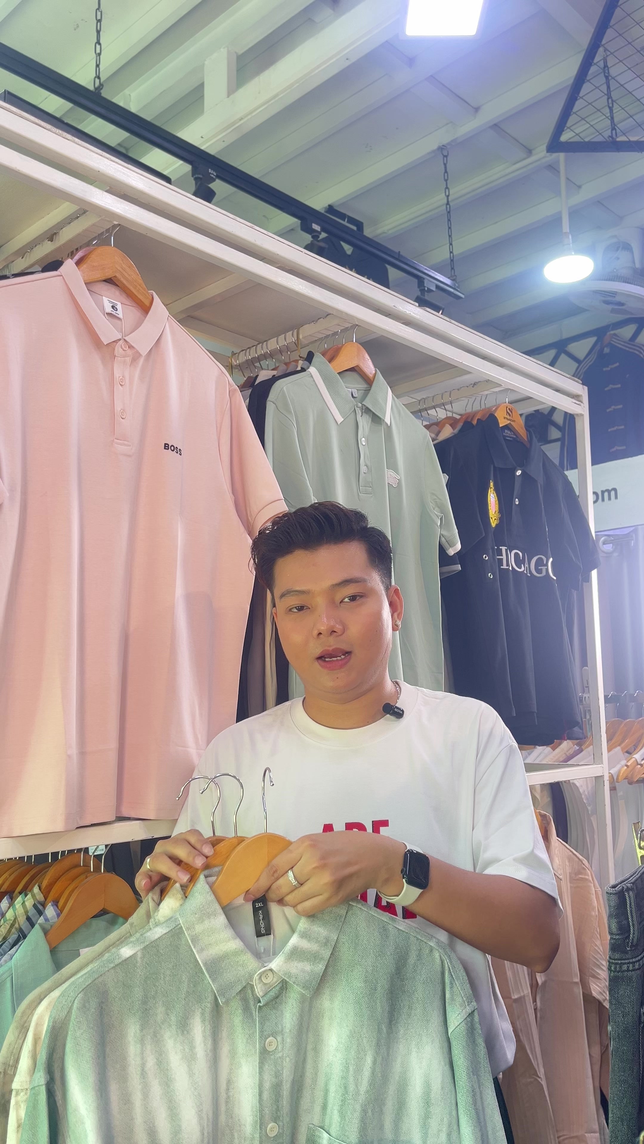 @Straight MenFashion Conor-MGY