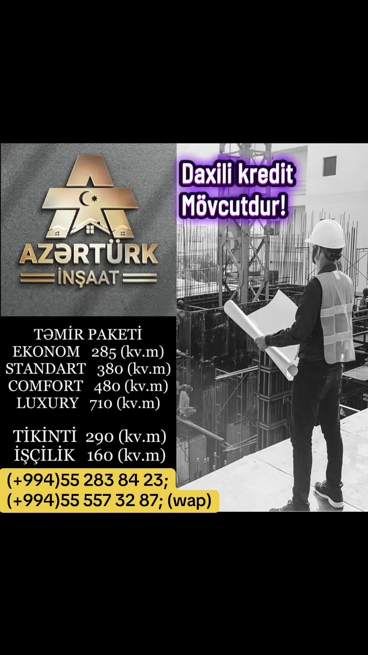@AzərTürk İnşaat 🇦🇿🇹🇷