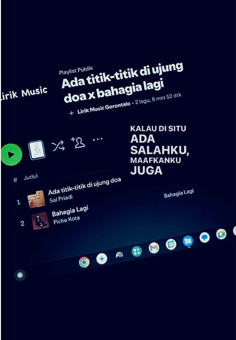 @Lirik Music Gorontalo