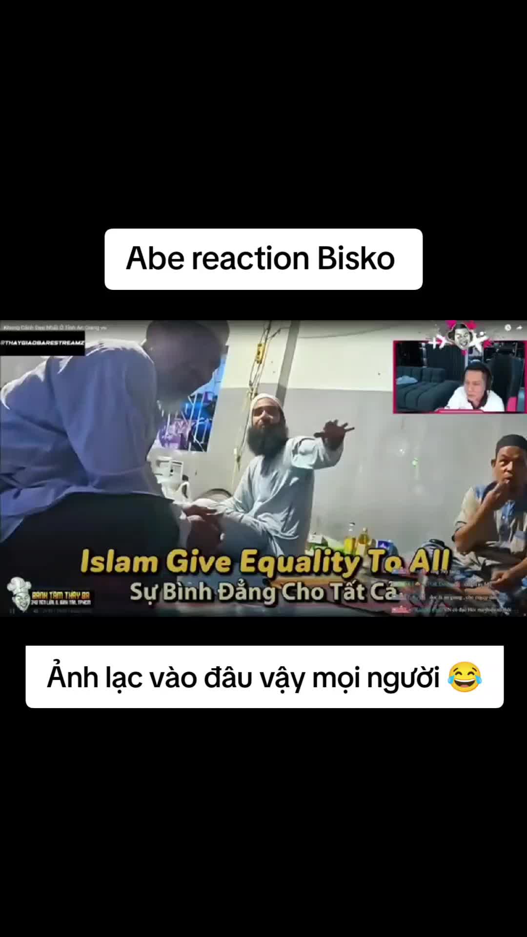 @Thầy Gi&aacute;o Ba react