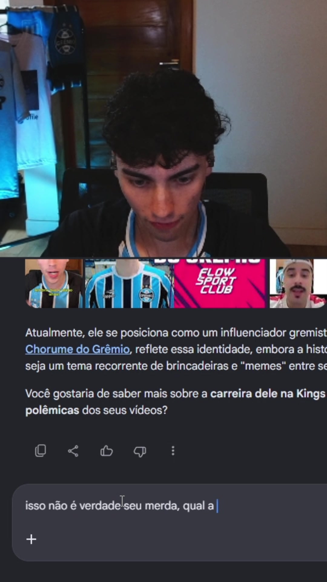 @Chorume do Grêmio