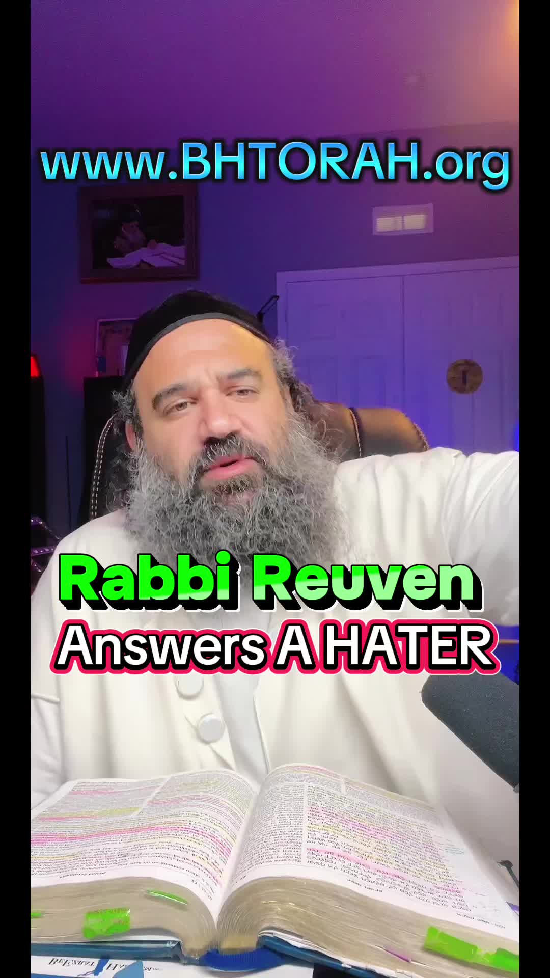 @Rabbi Reuven