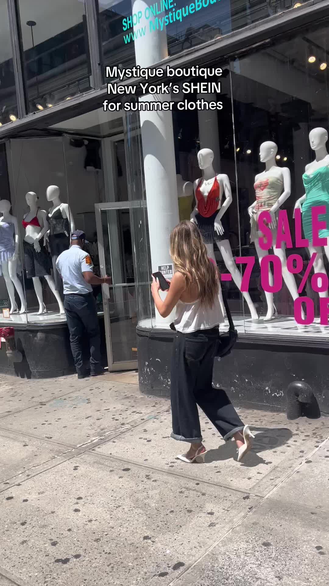@Monica Link NYC Shopping Queen