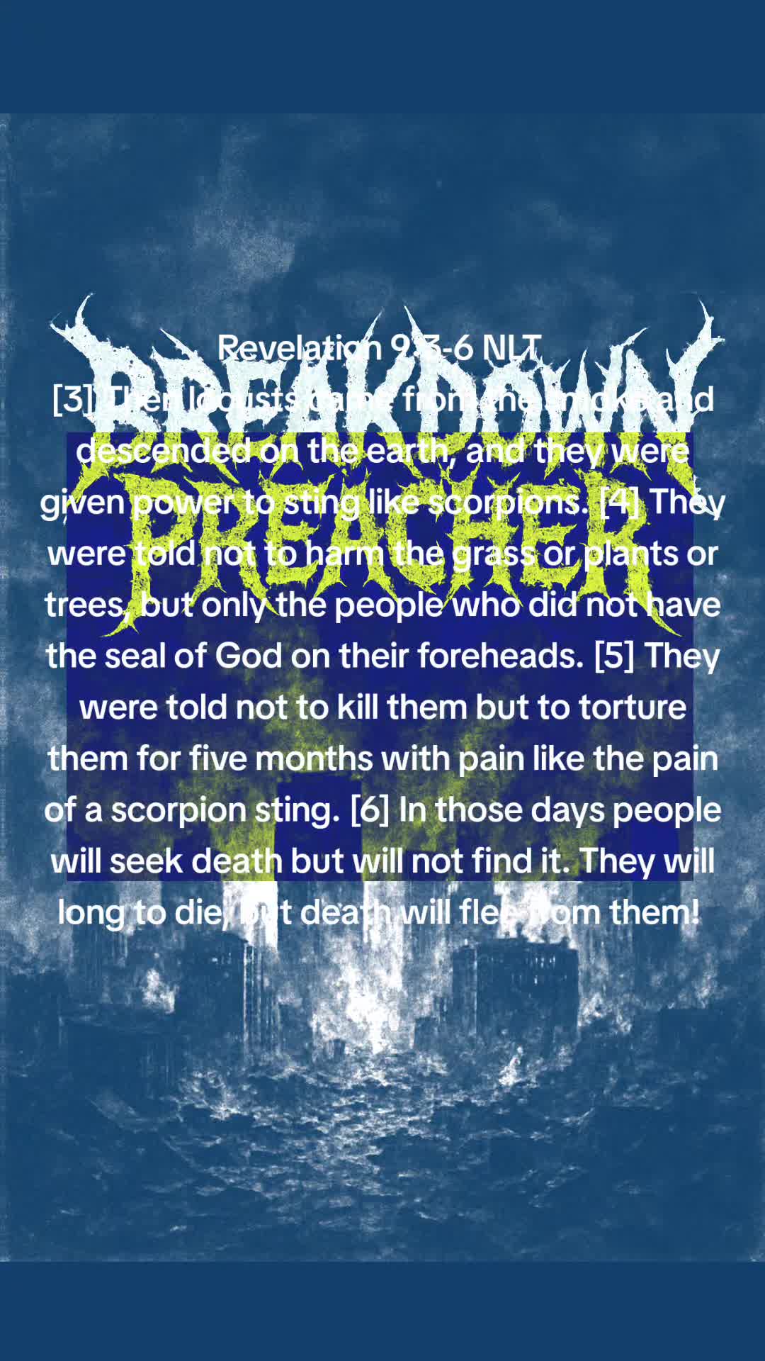 @Breakdown Preacher