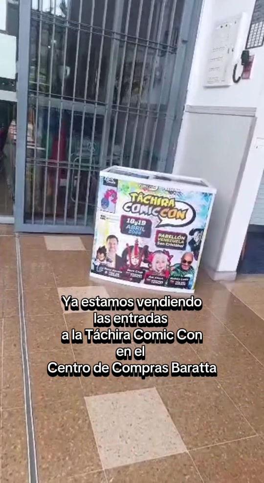 @Táchira Comic Con