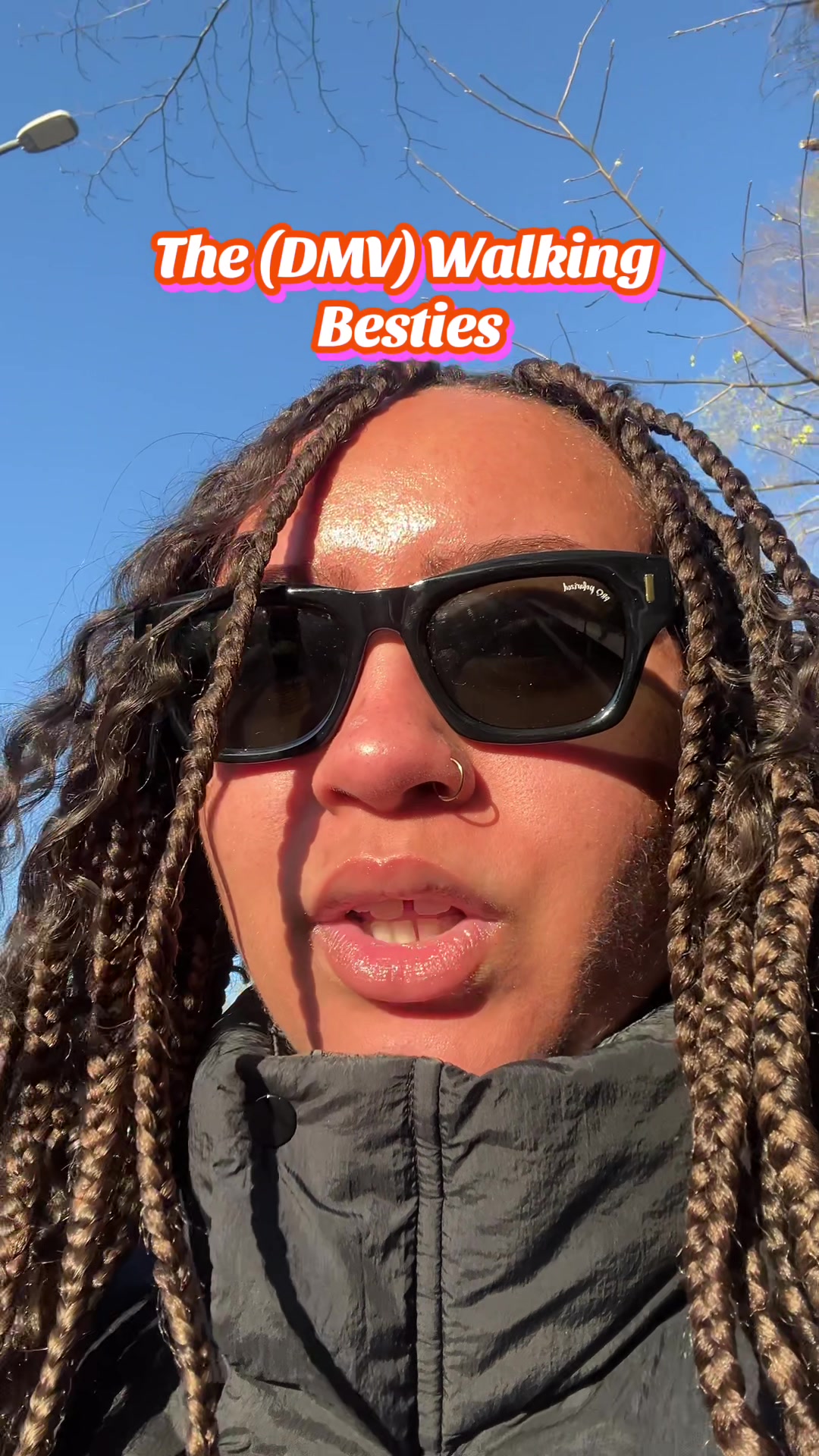 @WALKING BESTIE