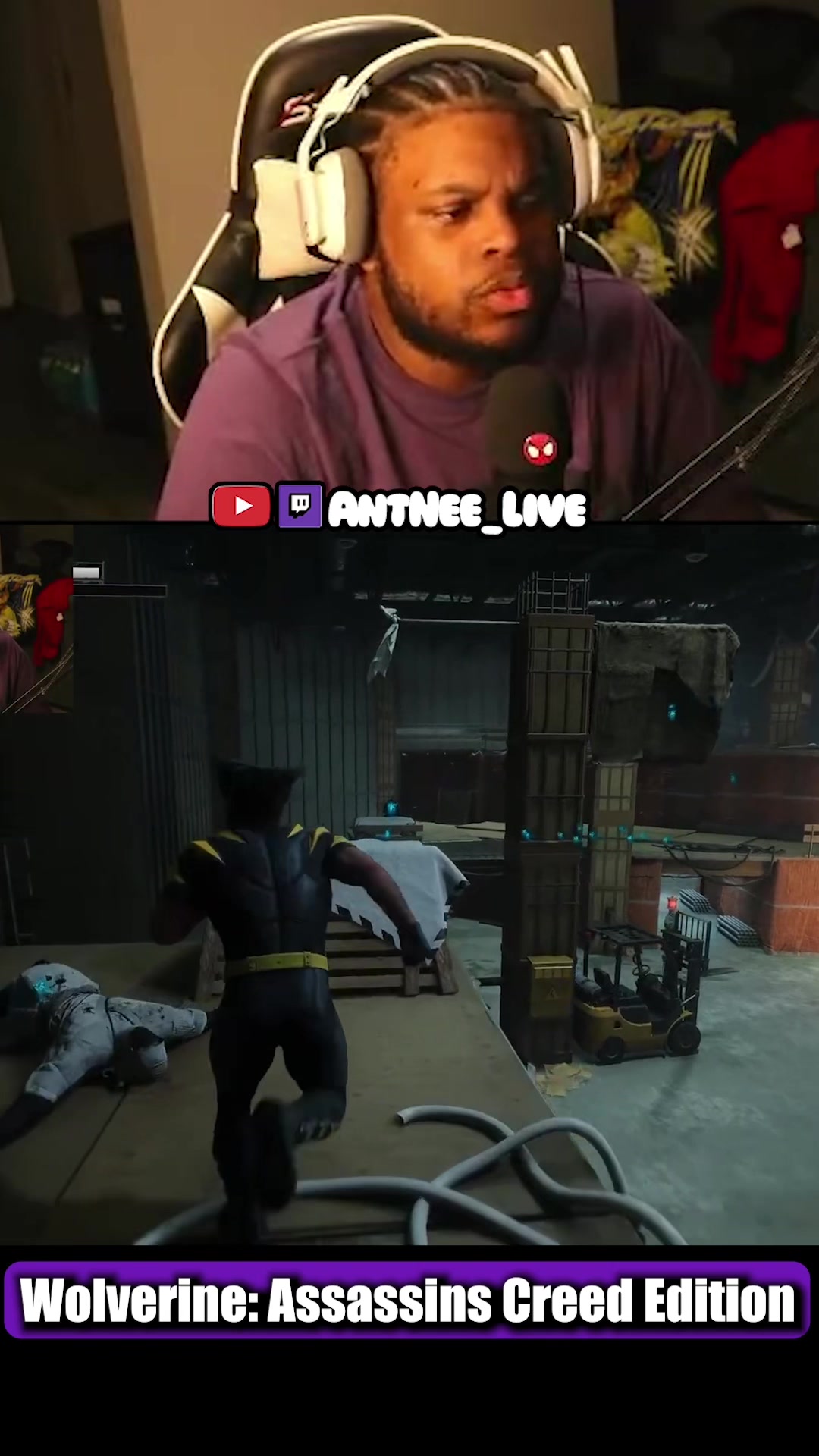 @AntNee Live
