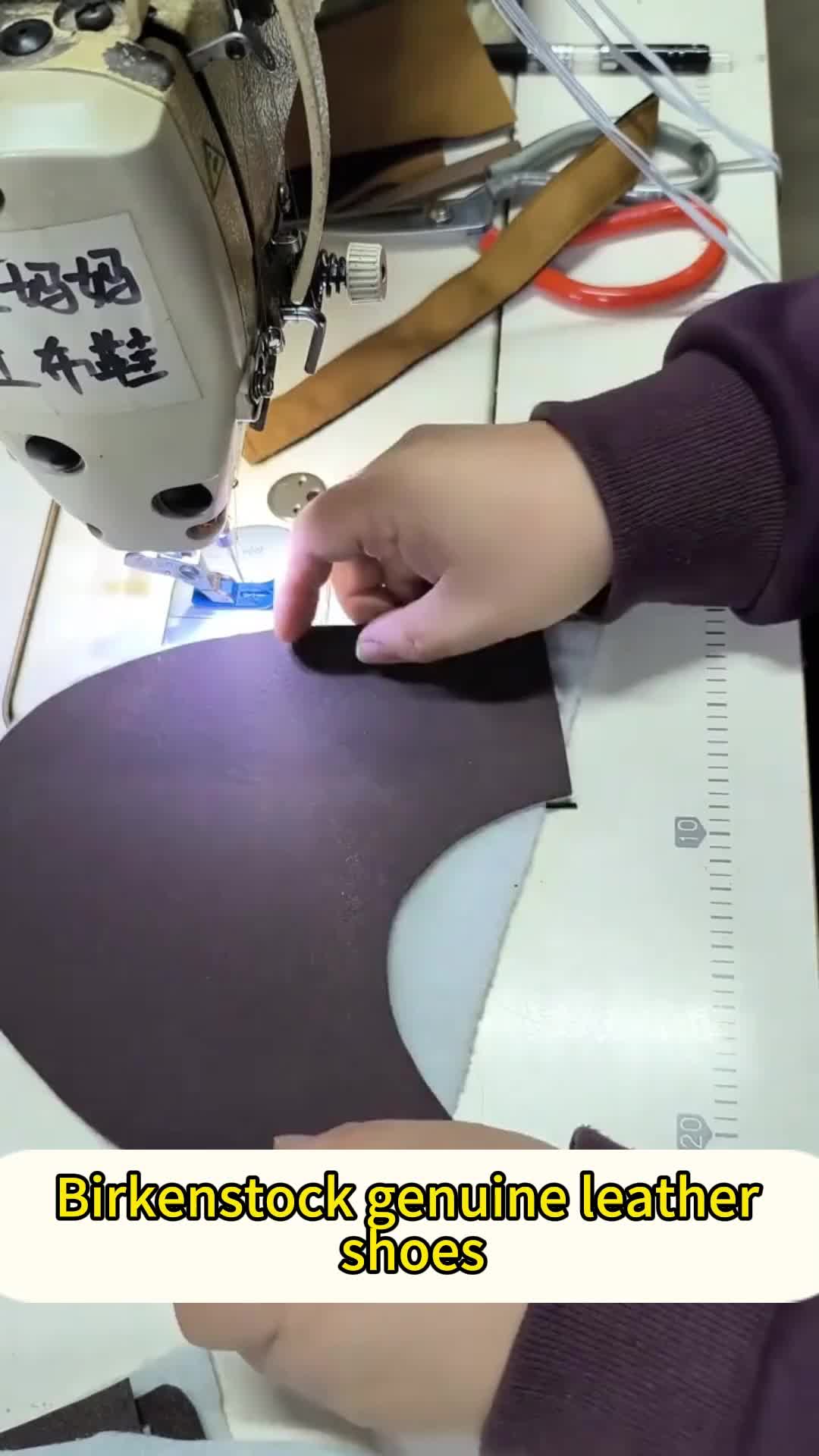 @Leather Women's Shoes Factory