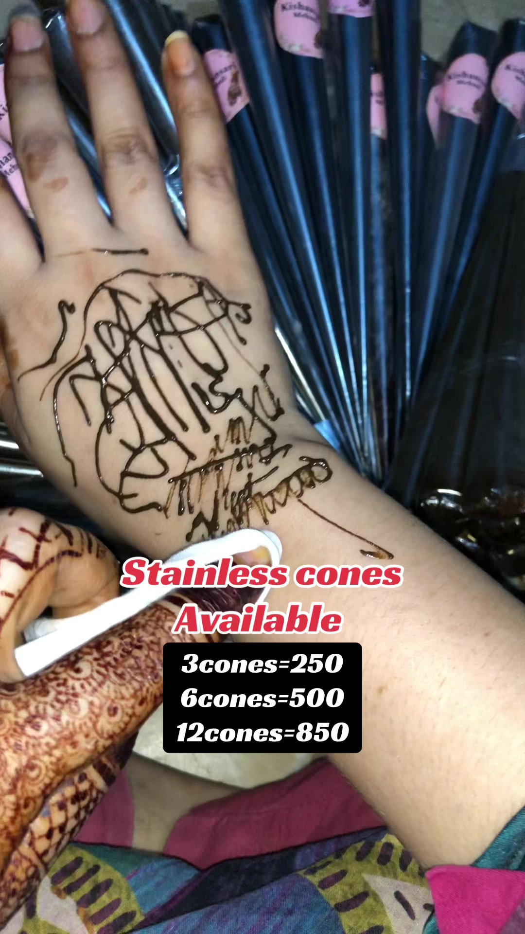 @KISHANSARI  MEHNDI🌿