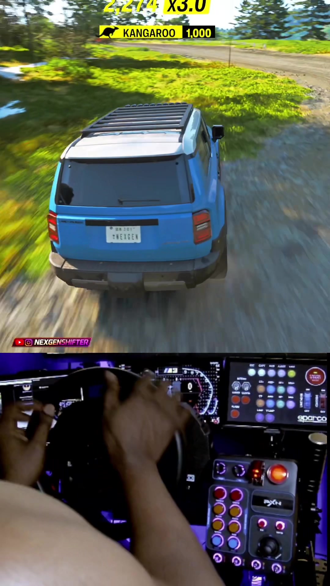 @NexGen shifter