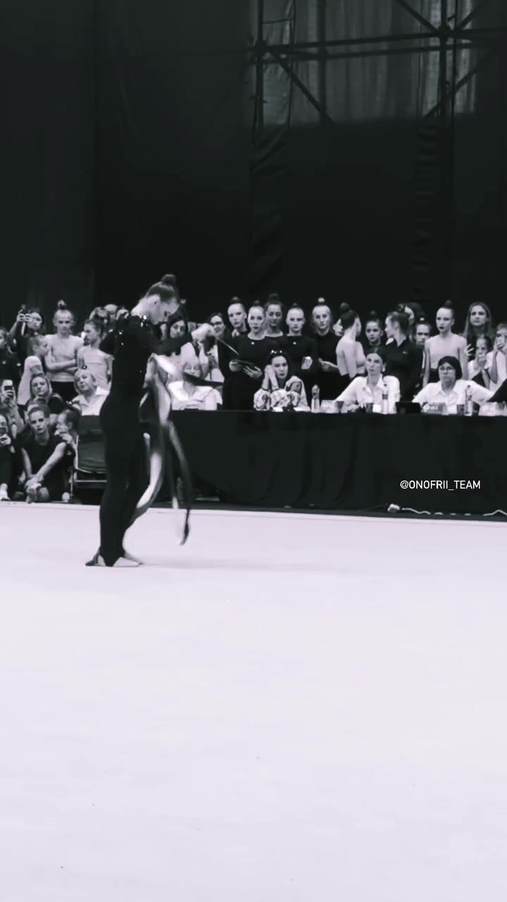 @Rhythmic gymnastics 🩵