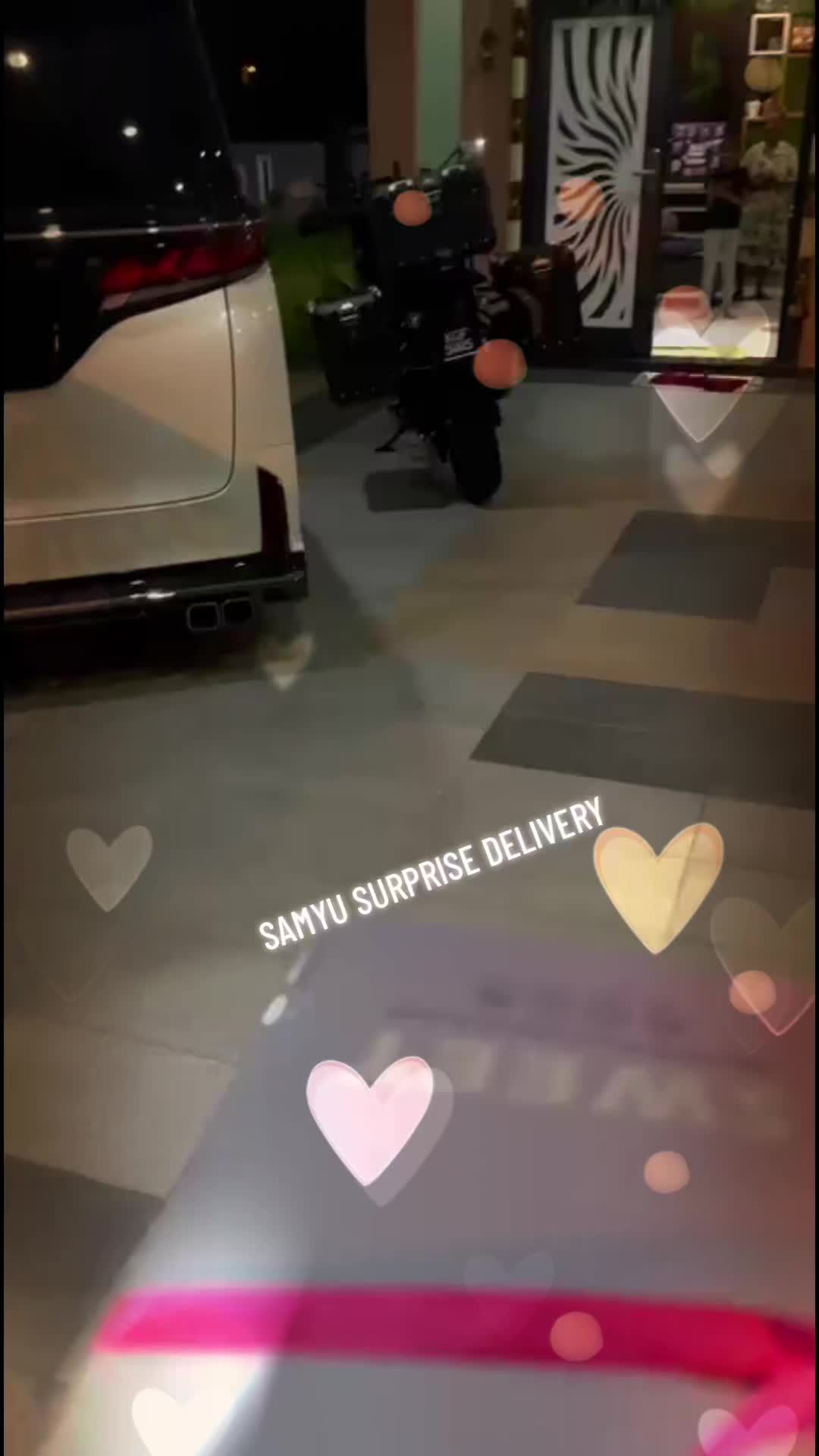 @KULIM SURPRISE DELIVERY SAMYU