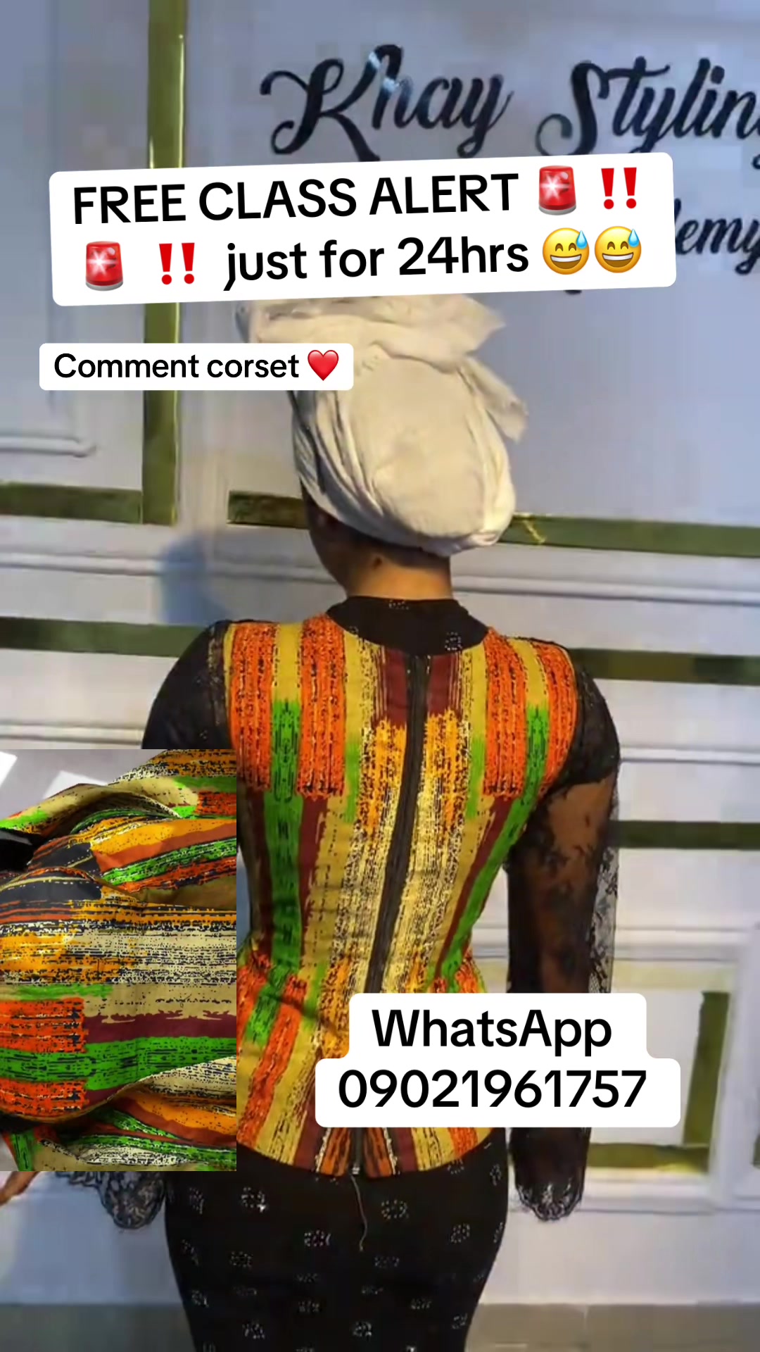 @KHAY STYLING |osogbo designer