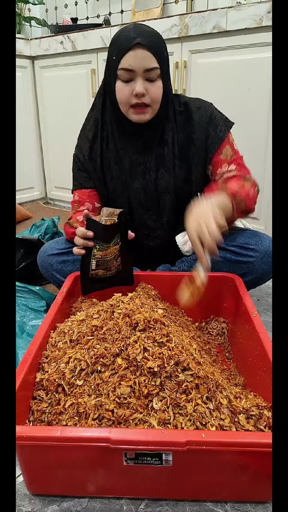 @Bilis menangis viral