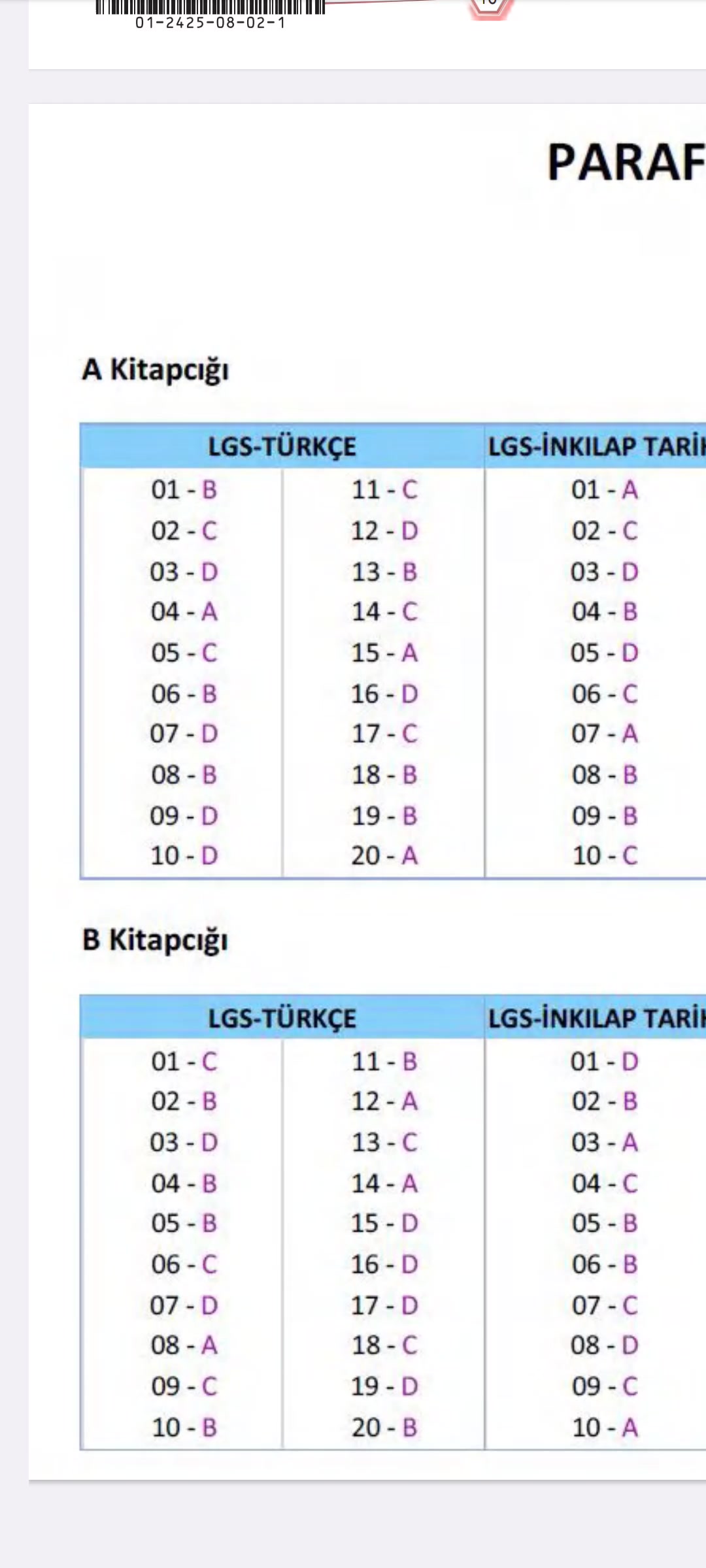 @Deneme sınavları