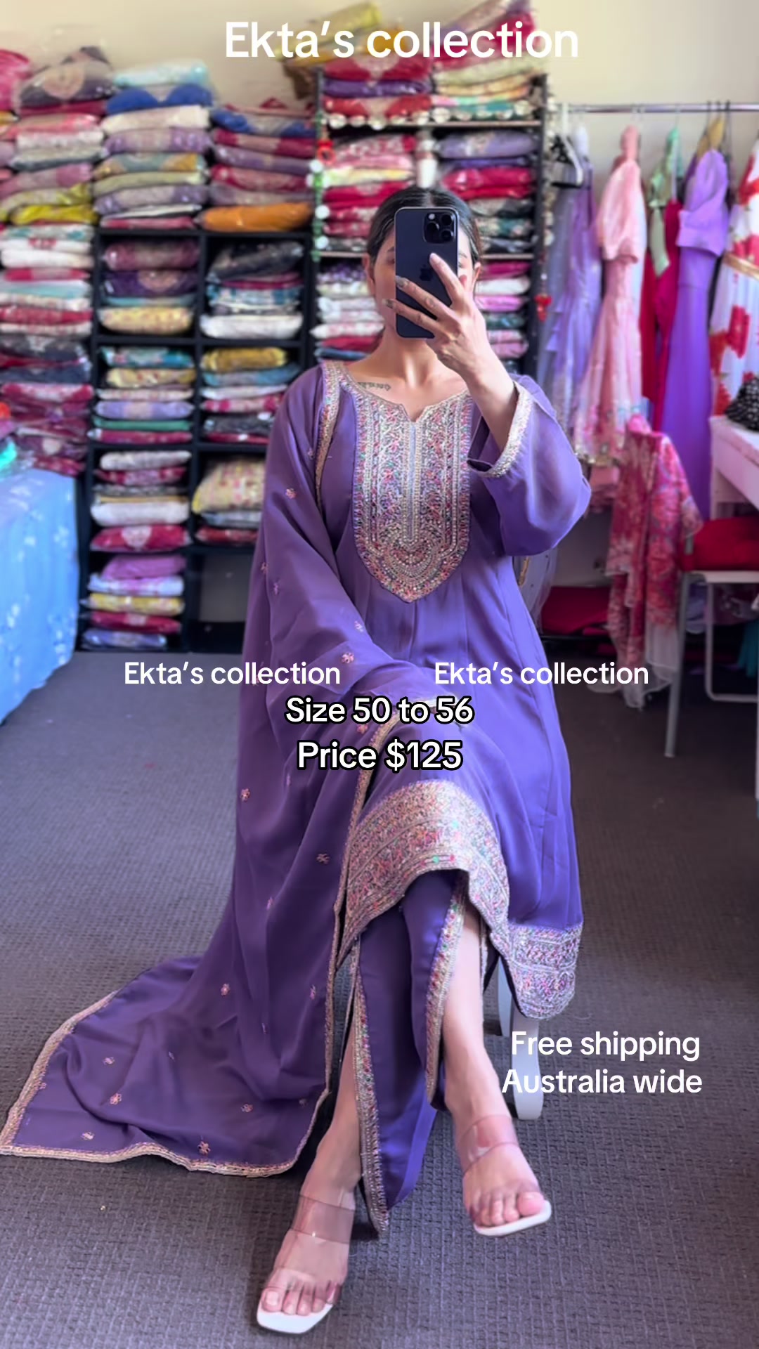 @Ekta's collection Australia