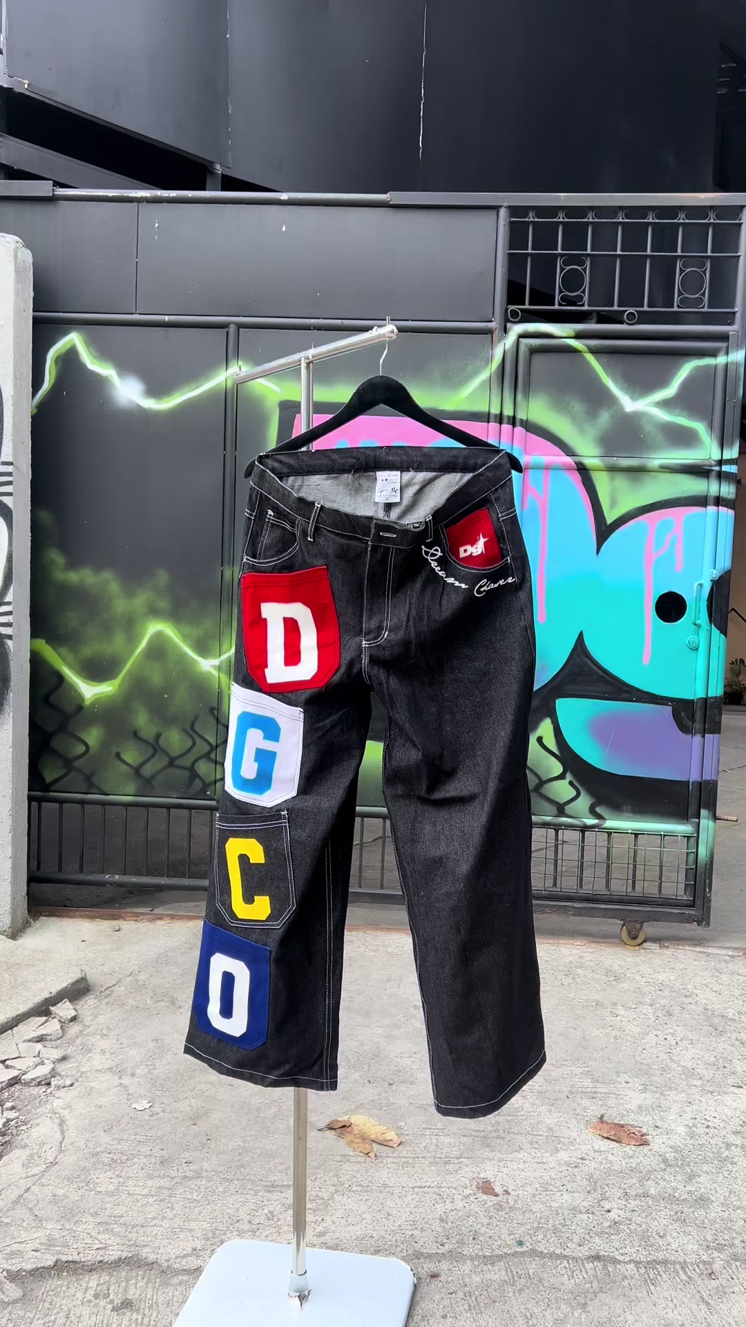 @Degraded Clothing Shop