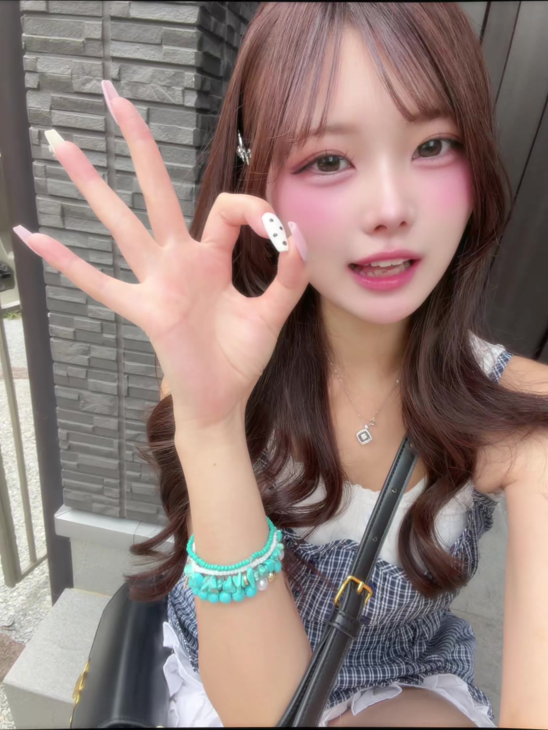 @茜音