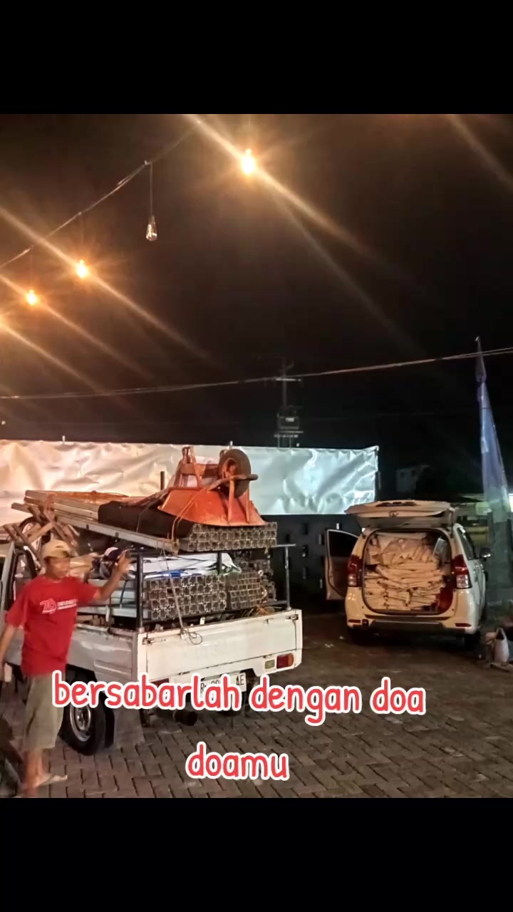 @aggustan TENDA SARNAFIL