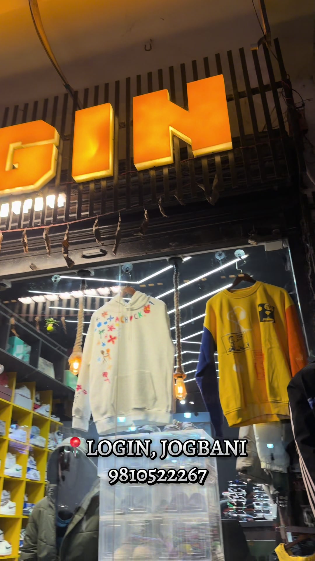 @LOGIN THE MEN’S OUTLET