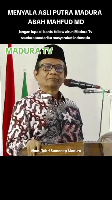 @𝗠𝗔𝗗𝗨𝗥𝗔 𝗧𝗩 🇮🇩